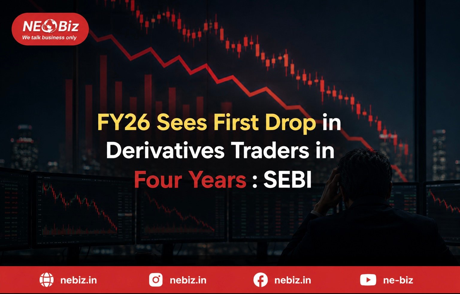 FY26 Sees First Drop in Derivatives Traders in Four Years : SEBI