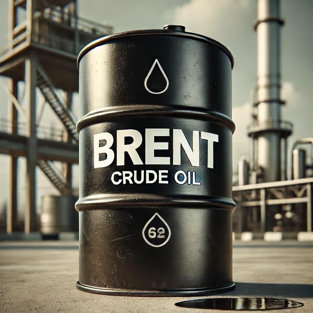 Brent Crude Records Biggest Monthly Decline in Six Years