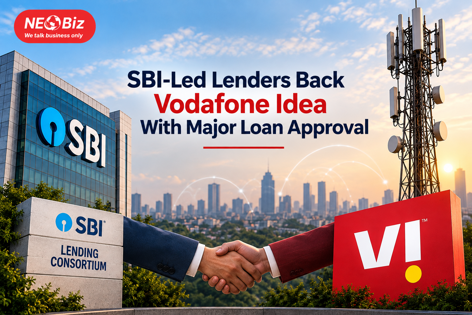 SBI-Led Lenders Back Vodafone Idea With Major Loan Approval
