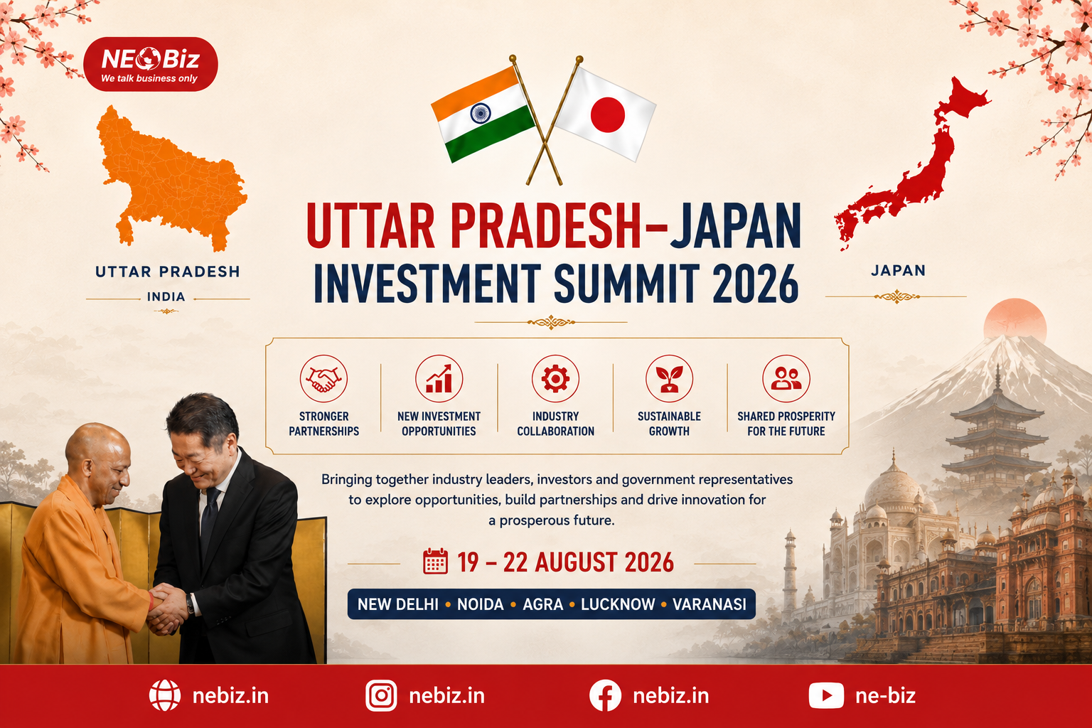 UTTAR PRADESH-JAPAN INVESTMENT SUMMIT 2026
