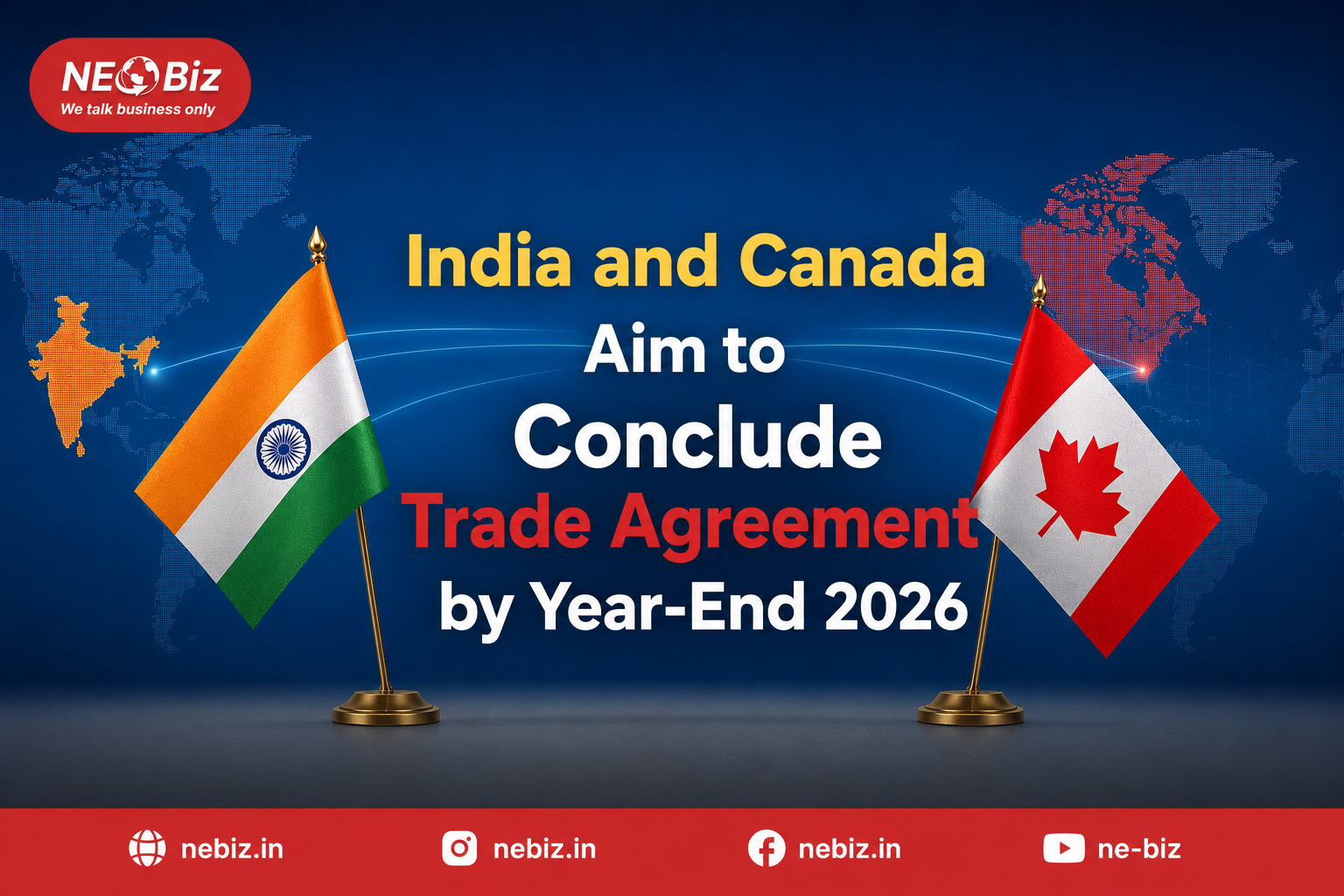 India and Canada Aim to Conclude Trade Agreement by Year-End 2026