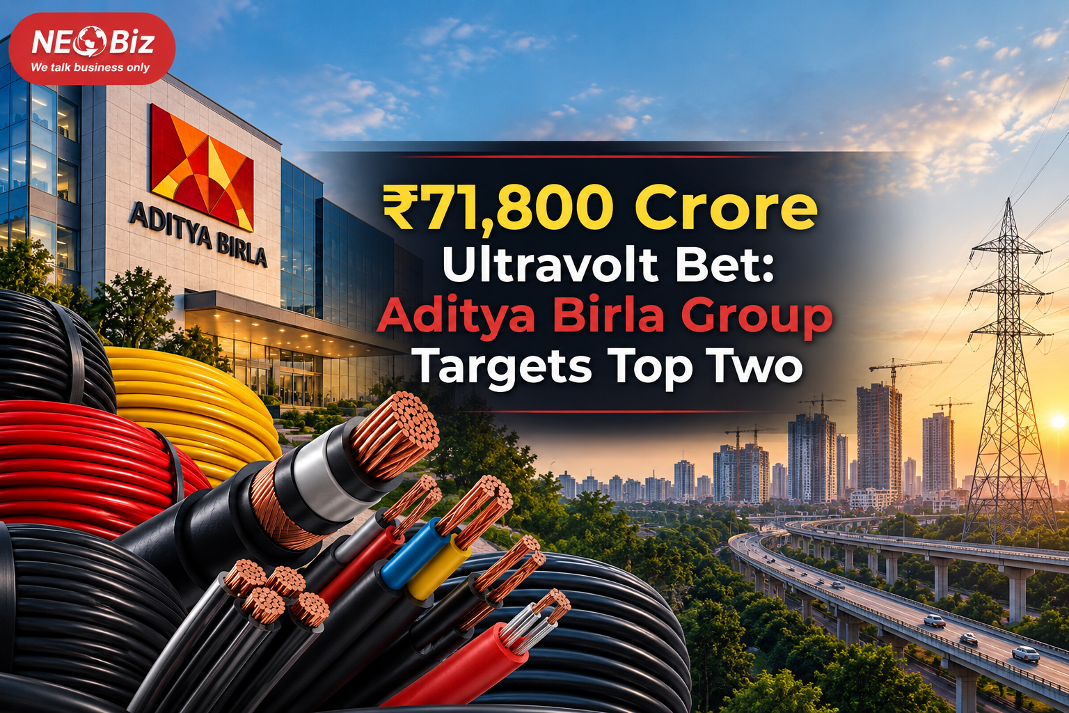 ₹71,800 Crore Ultravolt Bet: Aditya Birla Group Targets Top Two