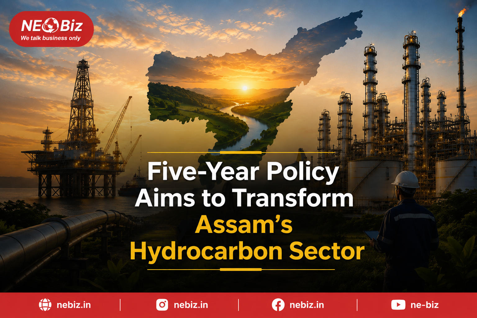 Five-Year Policy Aims to Transform Assam's Hydrocarbon Sector