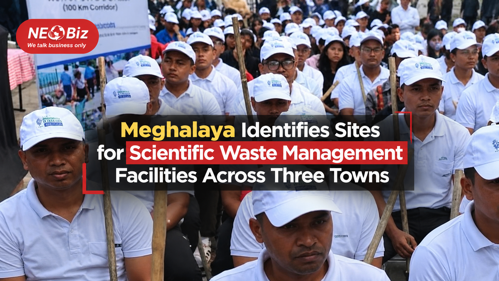 Meghalaya Identifies Sites for Scientific Waste Management Facilities Across Three Towns