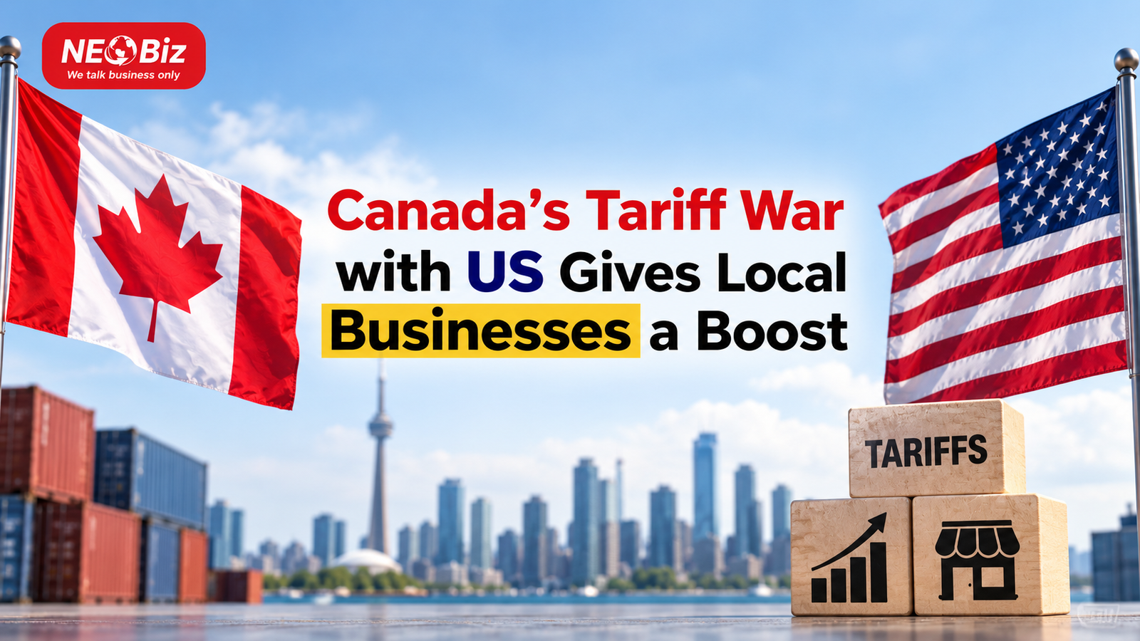 Canada's Tariff War with US Gives Local Businesses a Boost