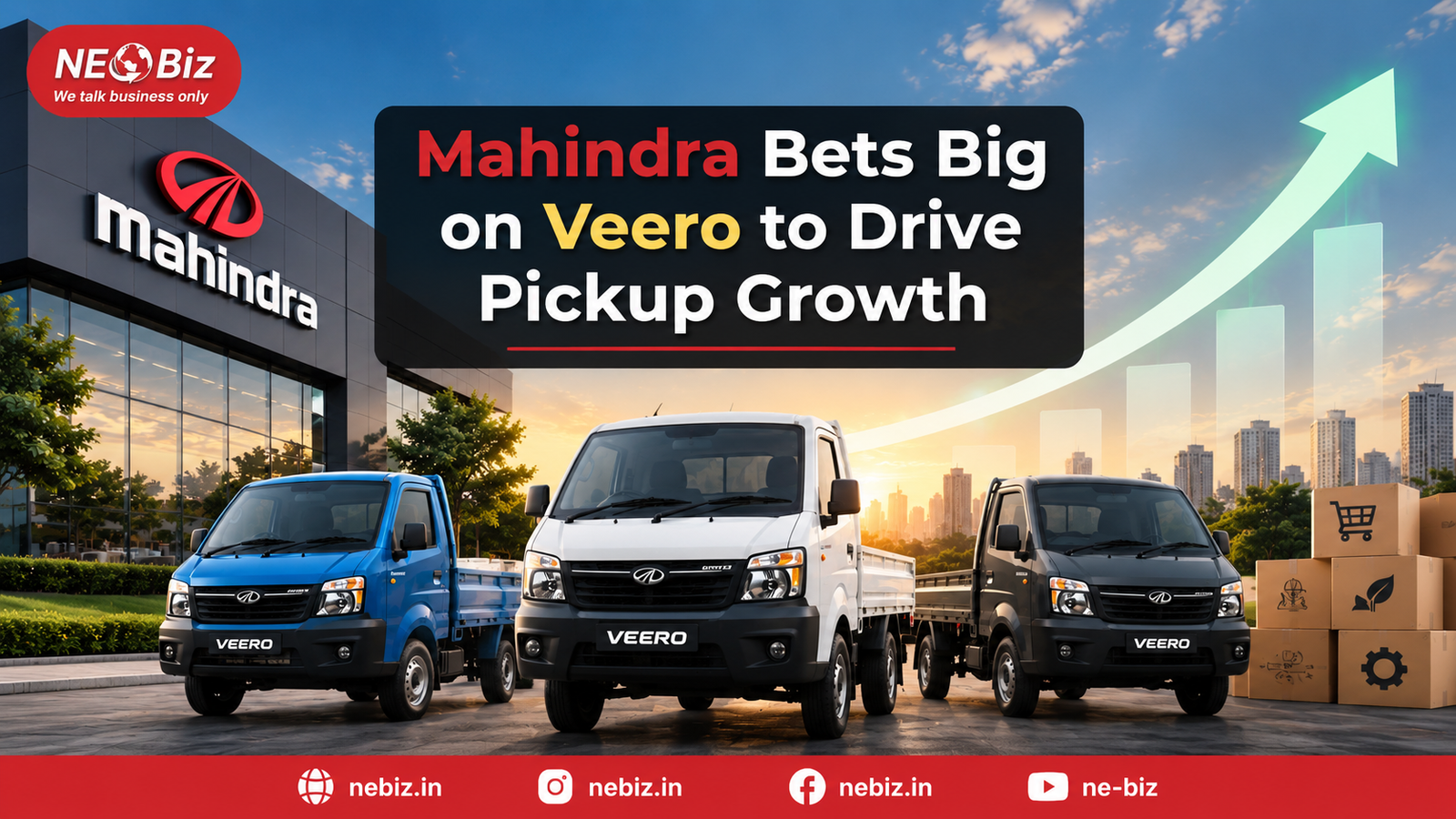 Mahindra Bets Big on Veero to Drive Pickup Growth