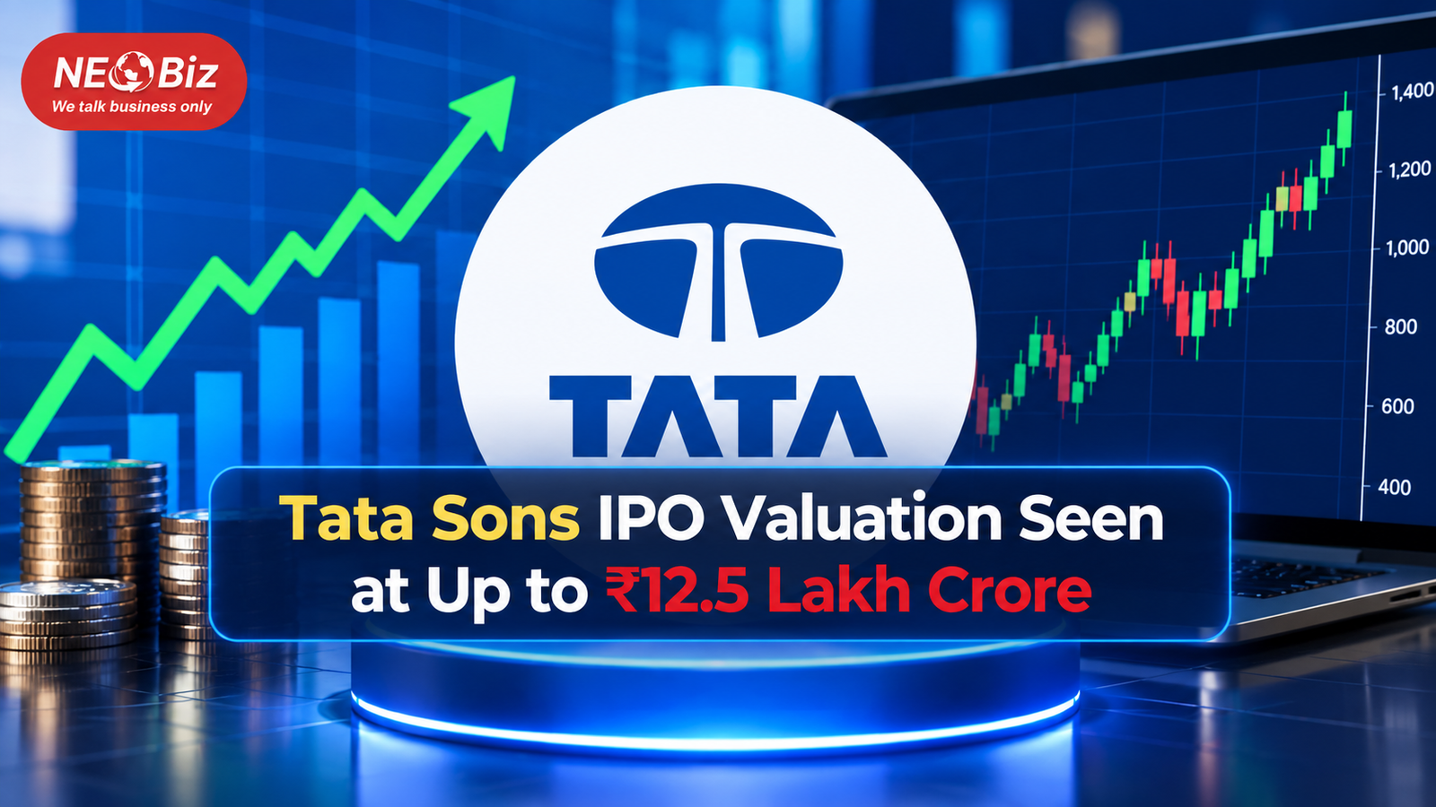 Tata Sons IPO Valuation Seen at Up to ₹12.5 Lakh Crore