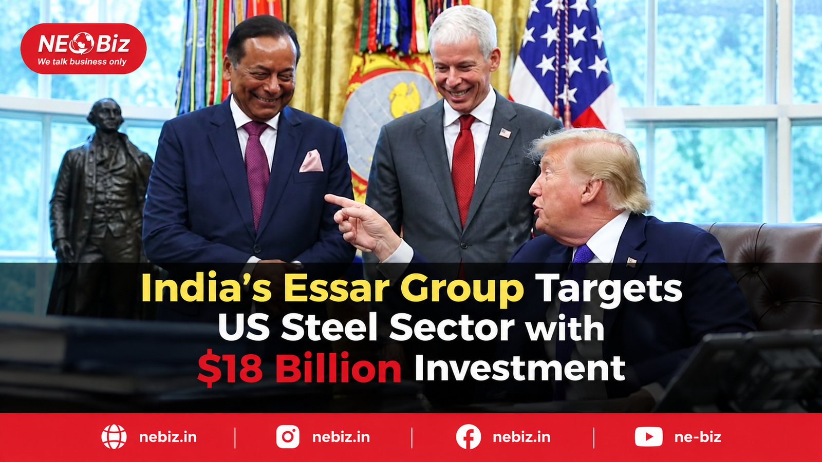India's Essar Group Targets US Steel Sector with $18 Billion Investment