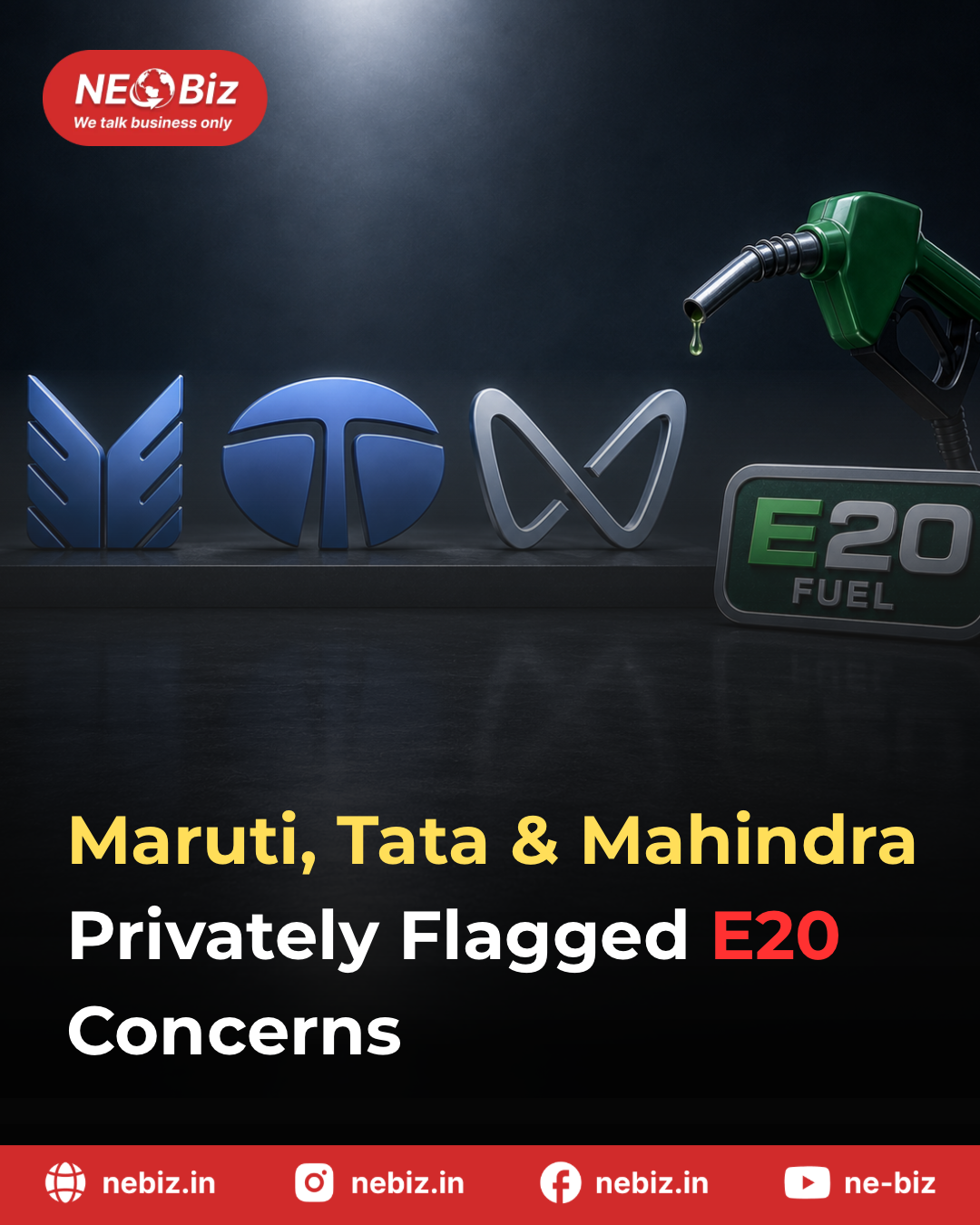 Maruti, Tata & Mahindra Privately Flagged E20 Concerns