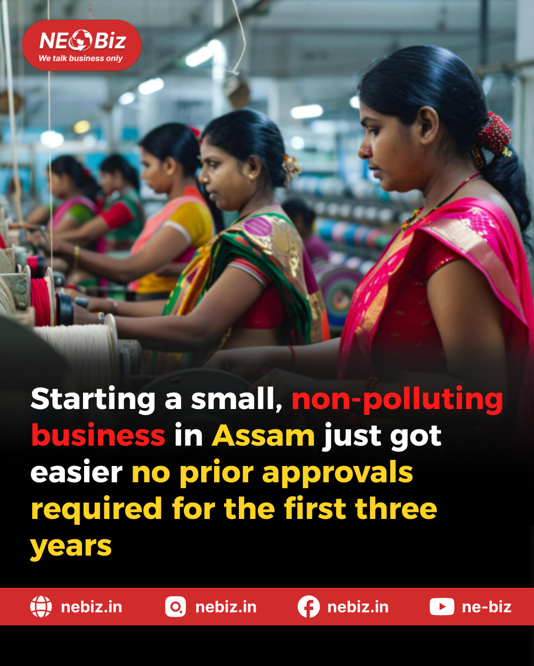 Assam Eases Business Rules for Small Enterprises
